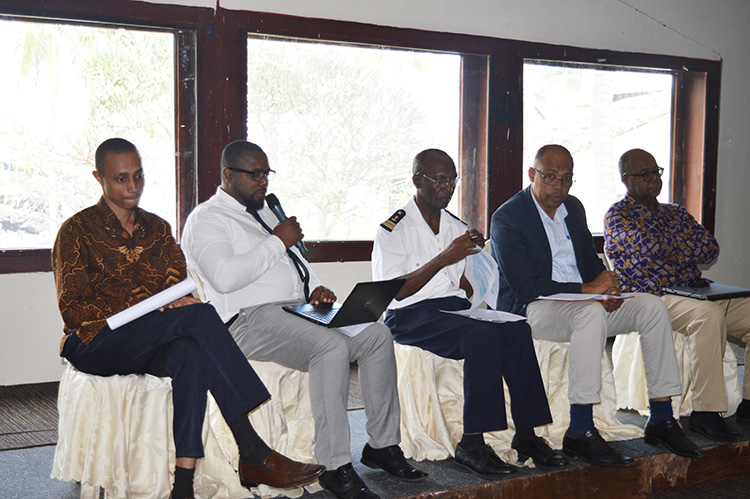 image Développement durables / Restitution des travaux de la conférence de Nairobi sur l’économie bleue